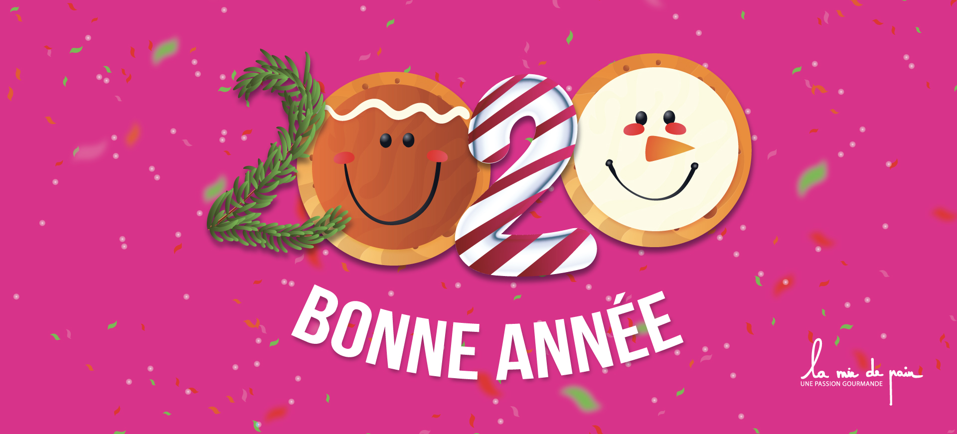 Bonne Annee 2020 Boulangerie La Mie De Pain